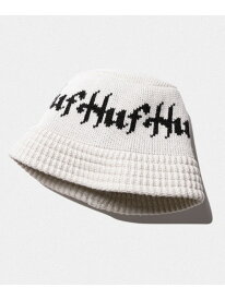 HORUS KNIT BUCKET HAT HUF ハフ ハット バケハ HUF ハフ 帽子 ハット ブラック グレー【送料無料】[Rakuten Fashion]