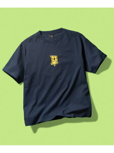 MEGABLAST CORE TEE / HUF �n�t T�V���c HUF �n�t �g�b�v�X �J�b�g�\�[�ET�V���c �l�C�r�[ �u���b�N �z���C�g�y���������z[Rakuten Fashion]