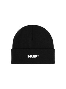 ALL CAPS CUFF BEANIE / HUF �n�t �r�[�j�[ �j�b�g�X HUF �n�t �X�q �j�b�g�X�E�r�[�j�[ �u���b�N�y���������z[Rakuten Fashion]
