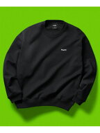 HUF eightynine FLEECE CREW / HUF ハフ スウェット トレーナー HUF ハフ トップス スウェット・トレーナ…