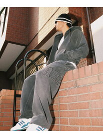 ARCH WIDE FLEECE PANT / HUF ハフ スウェットパンツ HUF ハフ パンツ ジャージ・スウェットパンツ ブラック グレー【送料無料】[Rakuten Fashion]