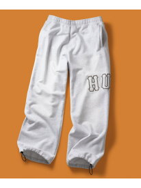 ARCH WIDE FLEECE PANT / HUF ハフ スウェットパンツ HUF ハフ パンツ ジャージ・スウェットパンツ ブラック グレー【送料無料】[Rakuten Fashion]