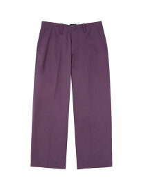 CLASSIC WIDE CHINO PANT / HUF チノパンツ HUF ハフ パンツ チノパンツ ブラック ブルー ベージュ【送料無料】[Rakuten Fashion]