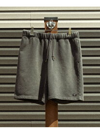 CLASSIC FLEECE SHORT / HUF フリースショーツ スウェット ハーフパンツ HUF ハフ パンツ その他のパンツ ブラック グレー【送料無料】[Rakuten Fashion]