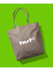 HUF eightynine TOTE BAG M / HUF トートバッグ HUF ハフ バッグ トートバッグ ブラック【送料無料】[Rakuten Fashion]