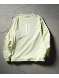 REGIONAL LS TEE/ HUF ハフ ロンT 長袖 HUF ハフ トップス カットソー・Tシャツ ホワイト グレー イエロー ブラック【送料無料】[Rakuten Fashion]
