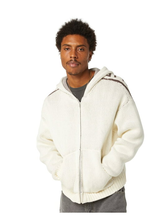楽天市場】TOKEN ZIP HOODED SWEATER / HUF ハフ パーカー セーター 