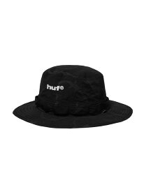 RESERVOIR BOONIE HAT HUF ハフ ハット HUF ハフ 帽子 ハット ベージュ ブラック【送料無料】[Rakuten Fashion]