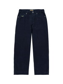 CROMER CORDUROY PANT / HUF ハフ コーデュロイ パンツ HUF ハフ パンツ その他のパンツ ネイビー ブラック【送料無料】[Rakuten Fashion]