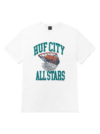 SWISH S/S TEE HUF ハフ Tシャツ HUF ハフ トップス カットソー・Tシャツ ホワイト ネイビー ブラック【送料無料】[Rakuten Fashion]