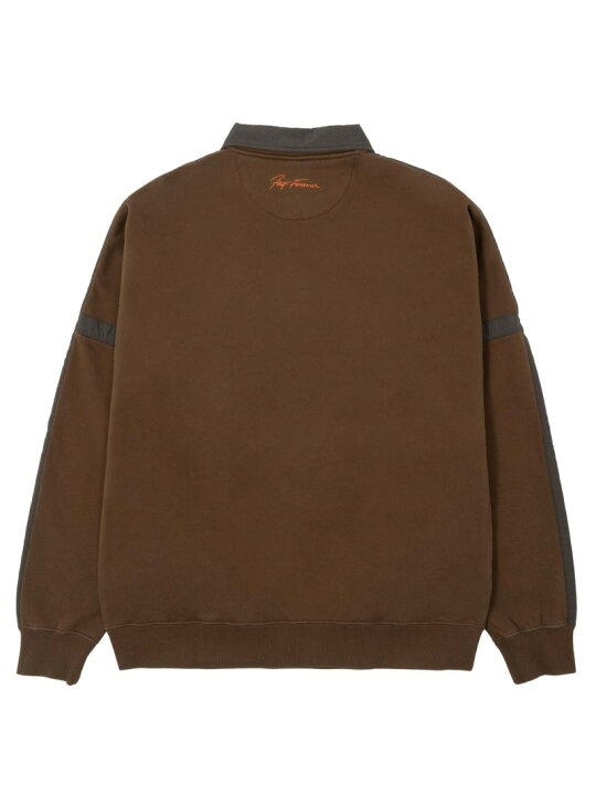 楽天市場】HUF FOREVER POLO FLEECE HUF ハフ ポロフリース HUF ハフ 