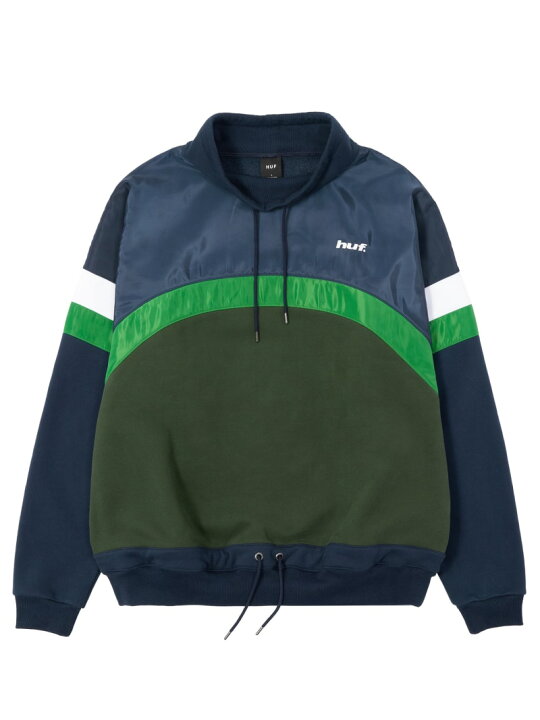 楽天市場】CONTINUAL MOCK FLEECE / HUF ハフ フリース HUF ハフ 
