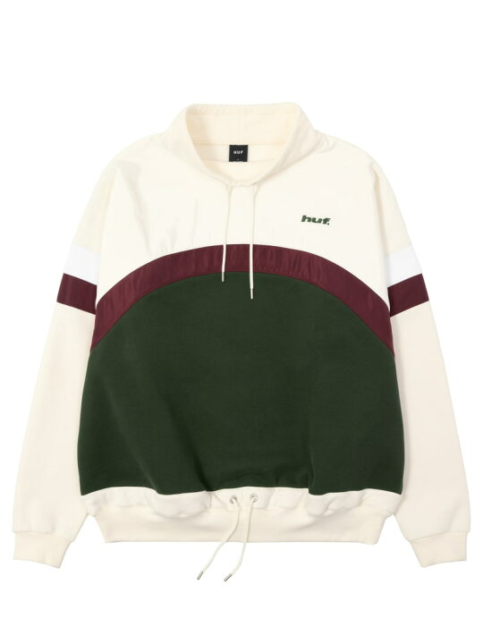楽天市場】CONTINUAL MOCK FLEECE / HUF ハフ フリース HUF ハフ 