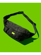 HYDE WAIST BAG / HUF ハフ バッグ HUF ハフ バッグ ボディバッグ・ウエストポーチ ブラック【送料無料】…