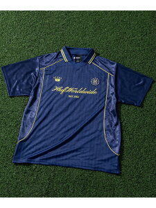 ANTHEM JERSEY / HUF �n�t �Q�[���V���c HUF �n�t �g�b�v�X �J�b�g�\�[�ET�V���c �l�C�r�[ �u���b�N�y���������z[Rakuten Fashion]