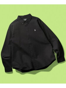 MEGABLAST LS SHIRT / HUF �n�t �V���c HUF �n�t �g�b�v�X �V���c�E�u���E�X �u���b�N �z���C�g �s���N�y���������z[Rakuten Fashion]