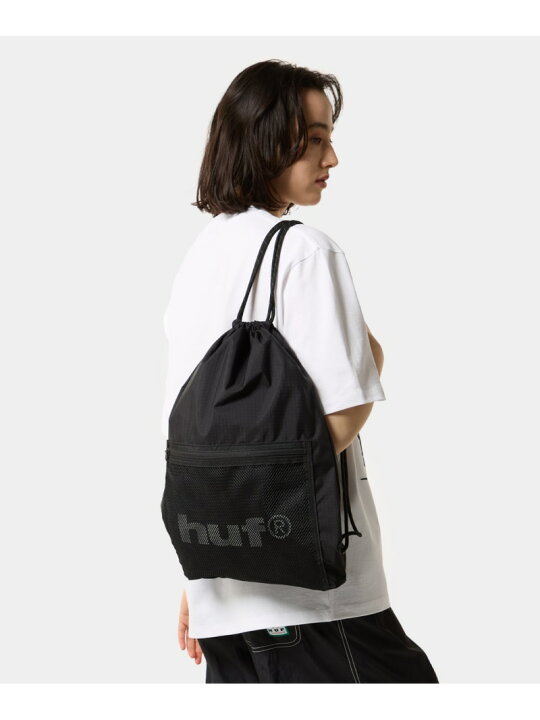 楽天市場】HUF eightynine KNAPSACK / HUF ハフ ナップサック HUF ハフ 