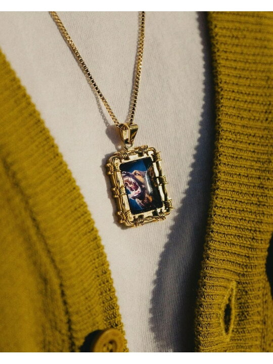 楽天市場】BARBED WIRE PENDANT HUF ハフ ペンダント HUF ハフ 