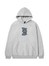 BENTON HEAVYWEIGHT FLEECE HUF ハフ スウェット HUF ハフ トップス パーカー・フーディー カーキ グレー【送料無料】[Rakuten Fashion]