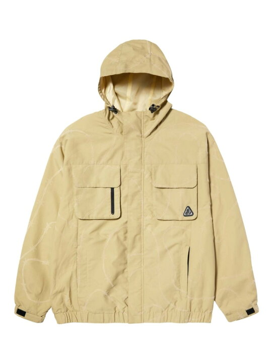 楽天市場】RESERVOIR JACKET HUF ハフ ジャケット HUF ハフ ジャケット 