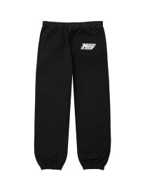 EXHAUST FLEECE PANT / HUF ハフ スウェットパンツ HUF ハフ パンツ ジャージ・スウェットパンツ ブラック ネイビー グレー【送料無料】[Rakuten Fashion]