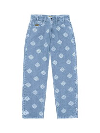 CROMER PRINT PANT HUF ハフ パンツ HUF ハフ パンツ ジーンズ・デニムパンツ ブルー【送料無料】[Rakuten Fashion]