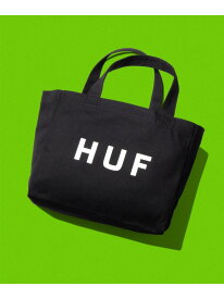 HUF OG LOGO TOTE BAG S / ハフ トートバッグ HUF ハフ バッグ トートバッグ ブルー ブラック ホワイト ベージュ[Rakuten Fashion]