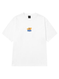 MAXIMIZE S/S EMB TEE HUF ハフ 半袖 Tシャツ HUF ハフ トップス カットソー・Tシャツ ホワイト ブラック グリーン【送料無料】[Rakuten Fashion]