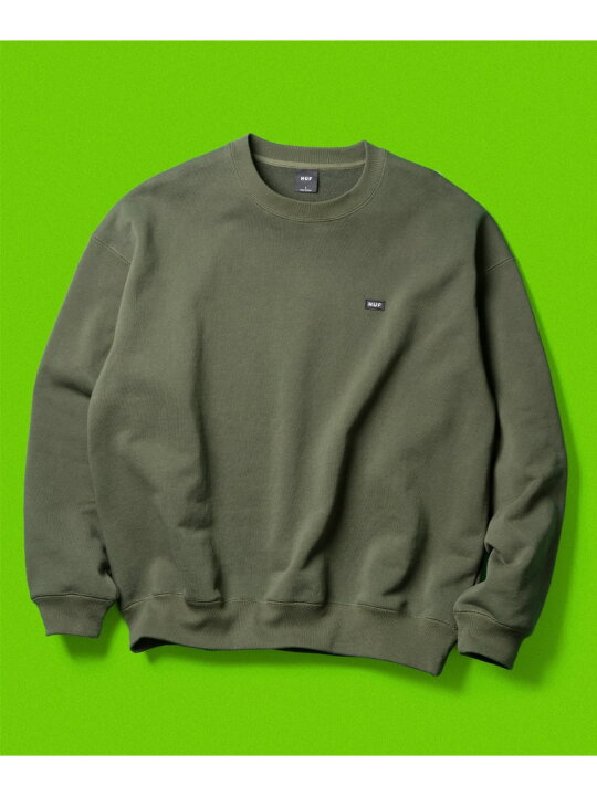 楽天市場】CLASSIC FLEECE CREW / HUF ハフ スウェット HUF ハフ 