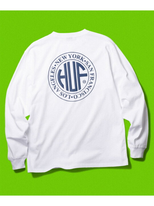 楽天市場】REGIONAL L/S TEE / HUF ハフ ロンT HUF ハフ トップス