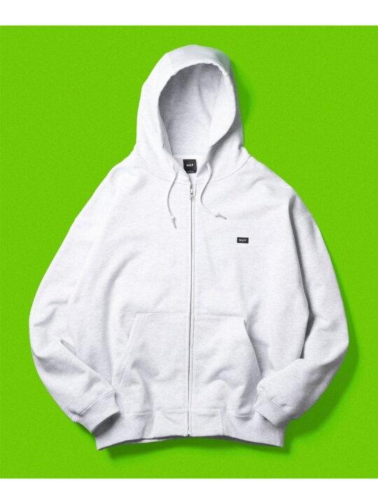 楽天市場】CLASSIC FLEECE FULL ZIP HOODIE / パーカー HUF ハフ 