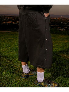 STUDDED 3/4 FLEECE PANT / HUF �n�t �X�E�F�b�g�p���c HUF �n�t �p���c �W���[�W�E�X�E�F�b�g�p���c ���b�h �u���b�N �x�[�W���y���������z[Rakuten Fashion]