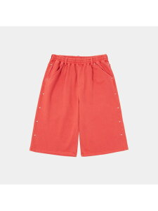 STUDDED 3/4 FLEECE PANT / HUF �n�t �X�E�F�b�g�p���c HUF �n�t �p���c �W���[�W�E�X�E�F�b�g�p���c ���b�h �u���b�N �x�[�W���y���������z[Rakuten Fashion]