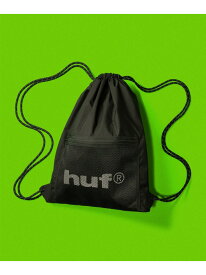 HUF eightynine KNAPSACK / HUF ハフ ナップサック HUF ハフ バッグ リュック・バックパック ネイビー ブラック【送料無料】[Rakuten Fashion]