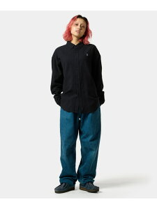 MEGABLAST LS SHIRT / HUF �n�t �V���c HUF �n�t �g�b�v�X �V���c�E�u���E�X �z���C�g �u���b�N�y���������z[Rakuten Fashion]