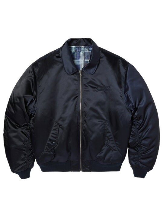 楽天市場】CLOTHIERS REVERSIBLE FLIGHT JACKET / HUF フライト 
