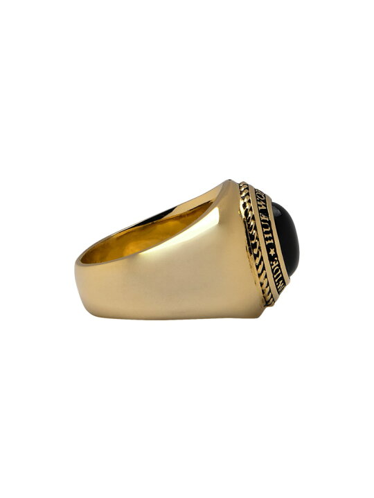 楽天市場】OVAL STONE RING / HUF ハフ リング HUF ハフ アクセサリー 