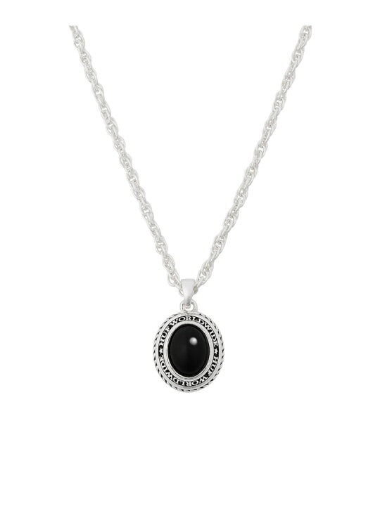 楽天市場】OVAL STONE NECKLACE / HUF ハフ ネックレス HUF ハフ 