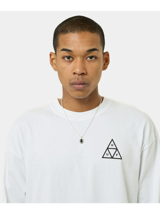 楽天市場】OVAL STONE NECKLACE / HUF ハフ ネックレス HUF ハフ 