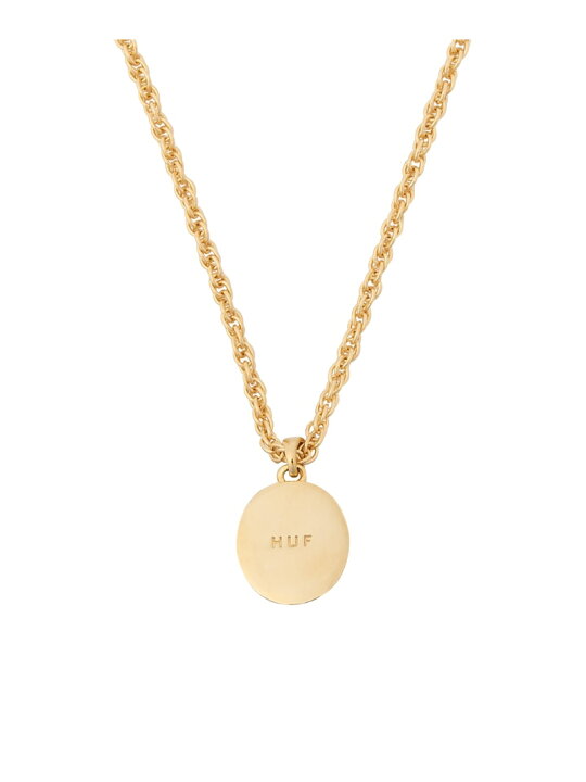 楽天市場】OVAL STONE NECKLACE / HUF ハフ ネックレス HUF ハフ 