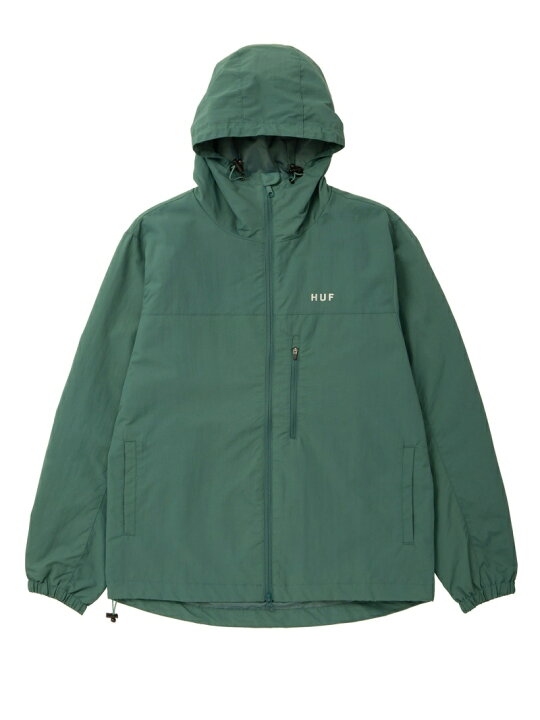 楽天市場】ESSENTIALS ZIP STANDARD SHELL HUF ハフ ジャケット 