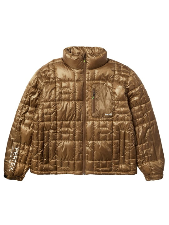 楽天市場】HUF PERTEX PUFFER JACKET / ハフ ジャケット HUF ハフ  