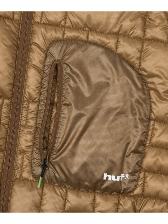 楽天市場】HUF PERTEX PUFFER JACKET / ハフ ジャケット HUF ハフ 
