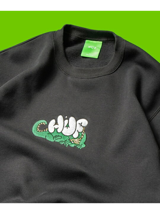 楽天市場】MAGIC DRAGON CREW HUF ハフ トップス スウェット 