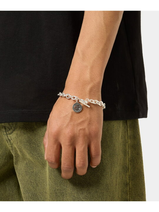 楽天市場】REGIONAL BRACELET SILVER / HUF ブレスレット ジュエリー 