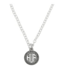 REGIONAL NECKLACE SILVER / HUF ネックレス ジュエリー HUF ハフ アクセサリー・腕時計 ネックレス シルバー【送料無料】[Rakuten Fashion]