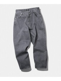 CLASSIC DENIM PANT HUF ハフ デニムパンツ HUF ハフ パンツ ジーンズ・デニムパンツ ベージュ ブラウン グレー ブルー【送料無料】[Rakuten Fashion]