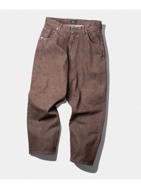 楽天市場】CLASSIC DENIM PANT HUF ハフ デニムパンツ HUF ハフ パンツ 
