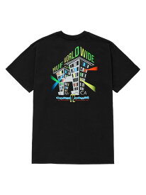 CLUB HOUSE S/S TEE HUF ハフ Tシャツ HUF ハフ トップス カットソー・Tシャツ ブラック ホワイト【送料無料】[Rakuten Fashion]