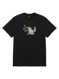 MOD-DOG S/S TEE HUF ハフ Tシャツ HUF ハフ トップス カットソー・Tシャツ ブラック ホワイト【送料無料】[Rakuten Fashion]